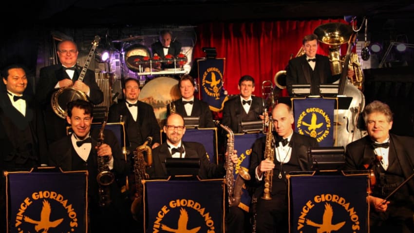 Vince Giordano and the Nighthawks