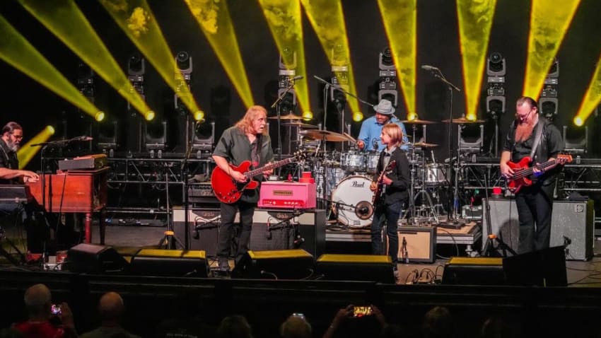 13-Year-Old Saxon Weiss Jams With Warren Haynes Band In Ventura