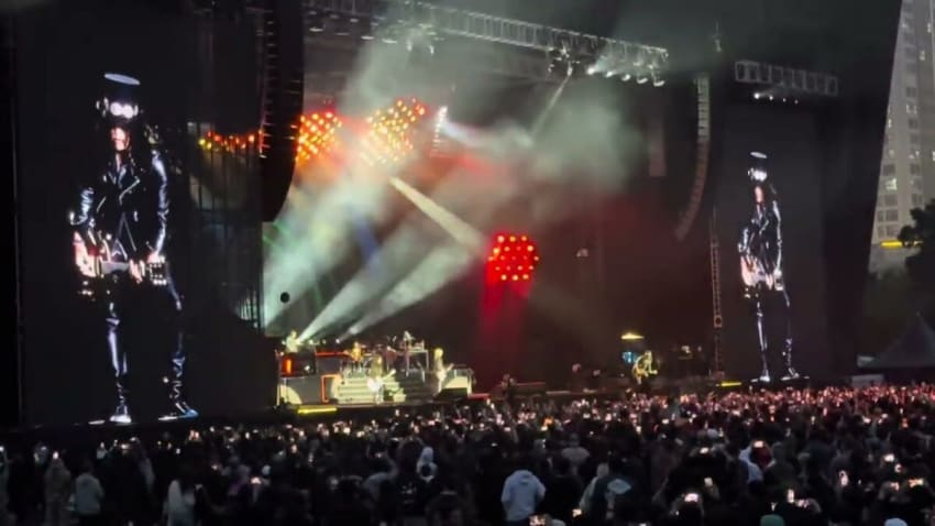 Welcome to the Jungle - Guns N’ Roses (2025 Live in Korea)