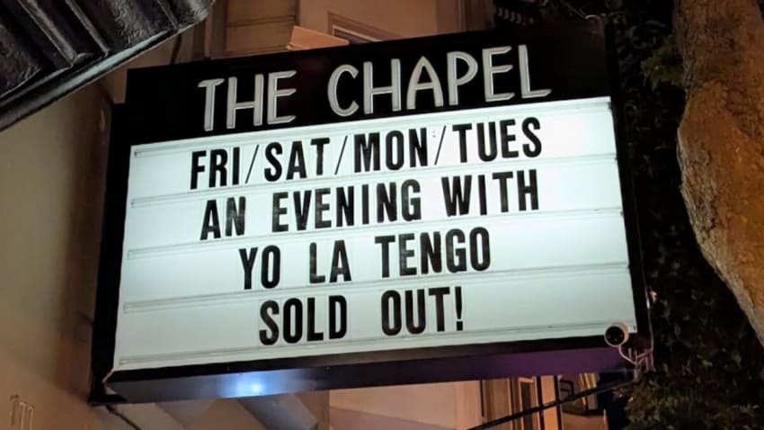 Yo La Tengo Kicks Off San Francisco Run With Robyn Hitchcock, Meg Baird & Charlie Saufley