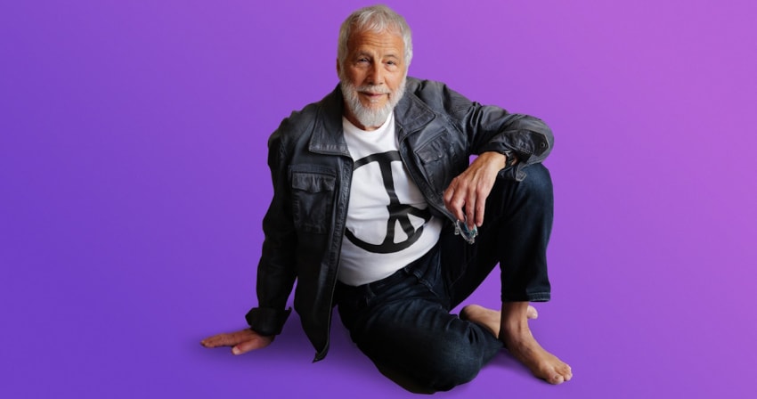 Yusuf Cat Stevens 2025 Book Tour Promo