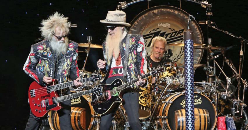 ZZ Top Live 2025 Steinfeldt