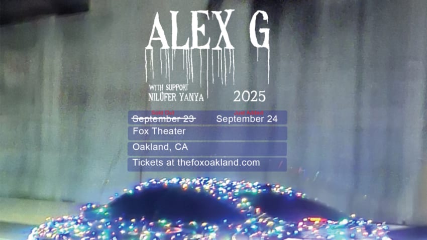 Alex G – Fox Theater – 20250924