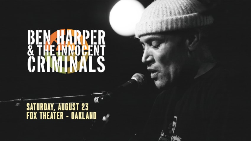 Ben Harper & The Innocent Criminals – Fox Theater – 20250823