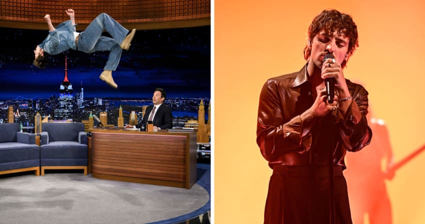 Benson Boone Tonight Show 2025