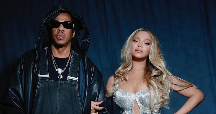 Beyonce Jay Z Paris 2025