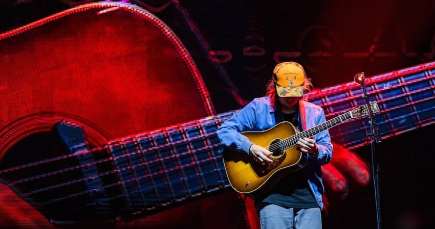 Billy Strings Debra Apostol Death Rupp Arena Show v2