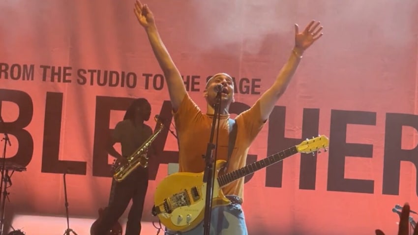 Bleachers Debut New Song ‘Blood Brothers’ At Shadow Of The City