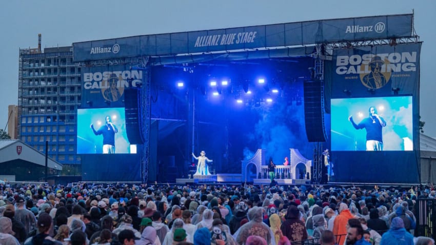 Boston Calling To Take Gap Year In 2026, Shifts Weekends For 2027