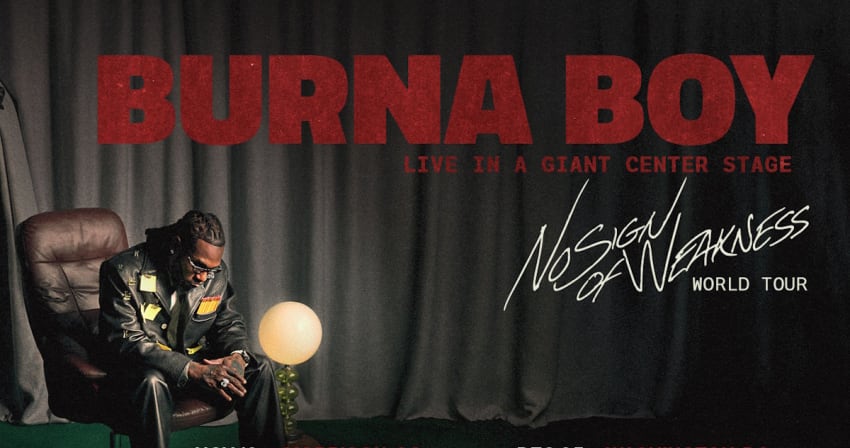Buy Burna Boy Tickets