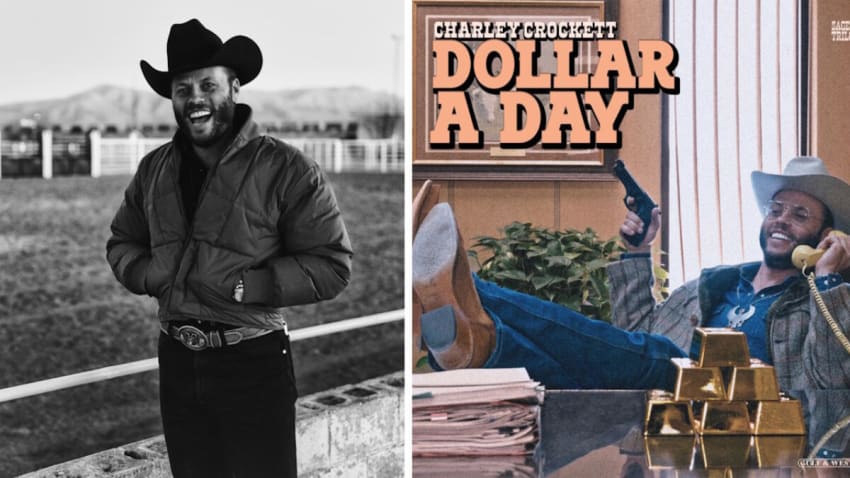 Charley Crockett Announces ‘Dollar A Day,' 2nd New Shooter Jennings Co-Produced Album Of 2025