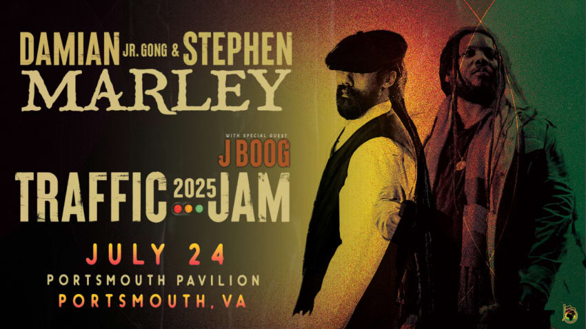 Damian Marley and Stephen Marley