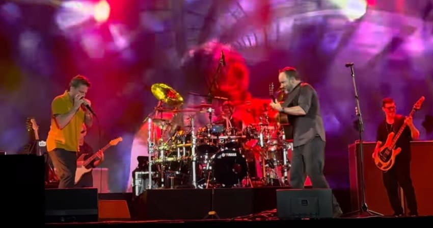 Dave Matthews Band Gabriel Grossi Sao Paulo 2025