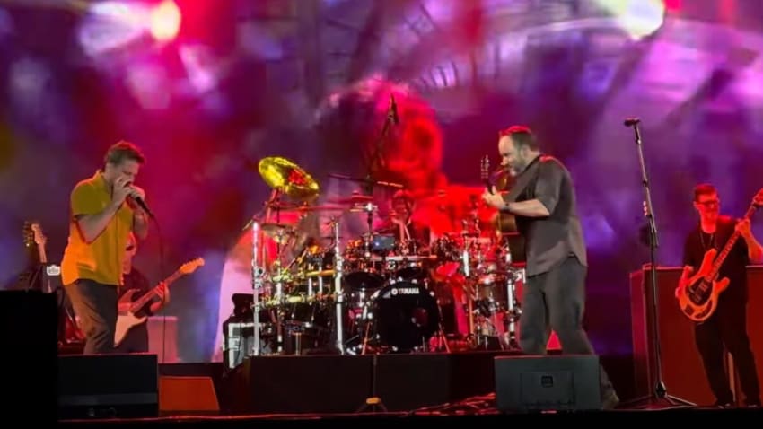 Dave Matthews Band Welcomes Brazilian Harmonica Master Gabriel Grossi In São Paulo