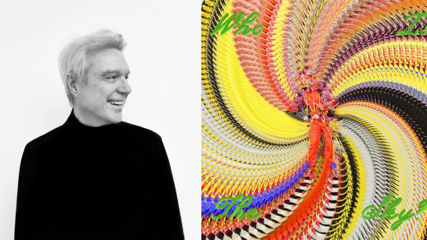 David Byrne Ponders 'Who Is The Sky?' On 1st New Album In 7 Years, Announces World Tour