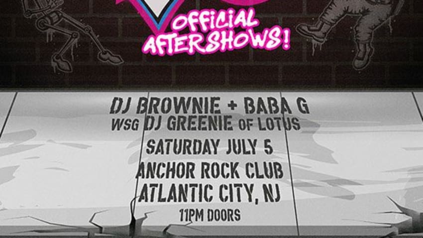 DJ Brownie and Baba G