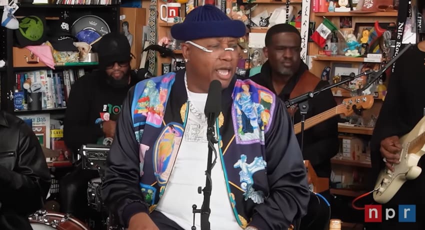 E-40 Tiny Desk Concert NPR Music