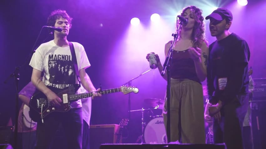 MJ Lenderman - These Days [Jackson Browne] (with Trace Mountains) (Live in London)