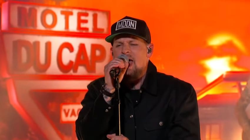 Watch Good Charlotte Rip Through New Single 'Rejects' On 'Kimmel'