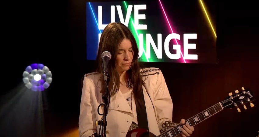 HAIM Addison Rae Headphones On Cover BBC