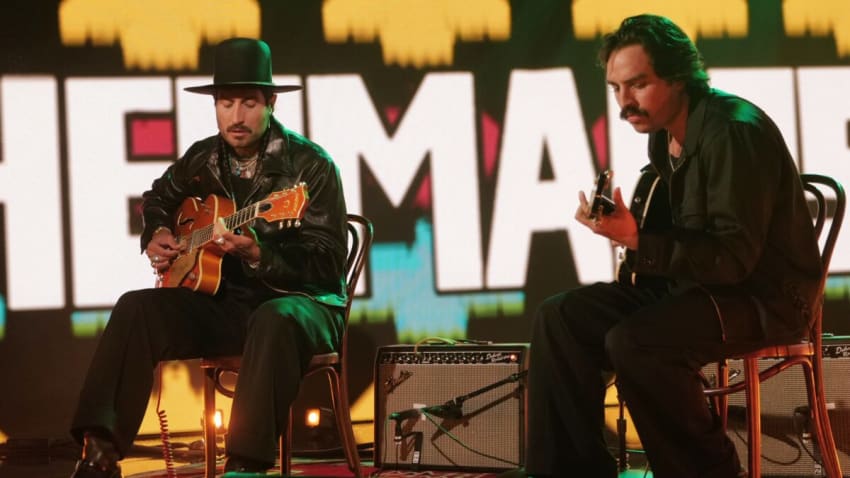 Hermanos Gutiérrez Deliver Shimmering 'Sonido Cósmico' Performance On 'Kimmel'