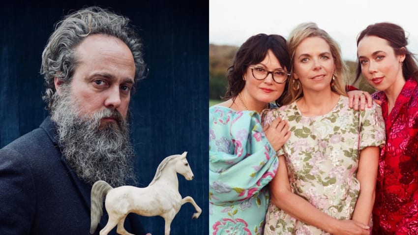 Tourmates Iron & Wine And I’m With Her Release Propulsive ‘Robin’s Egg’ Single