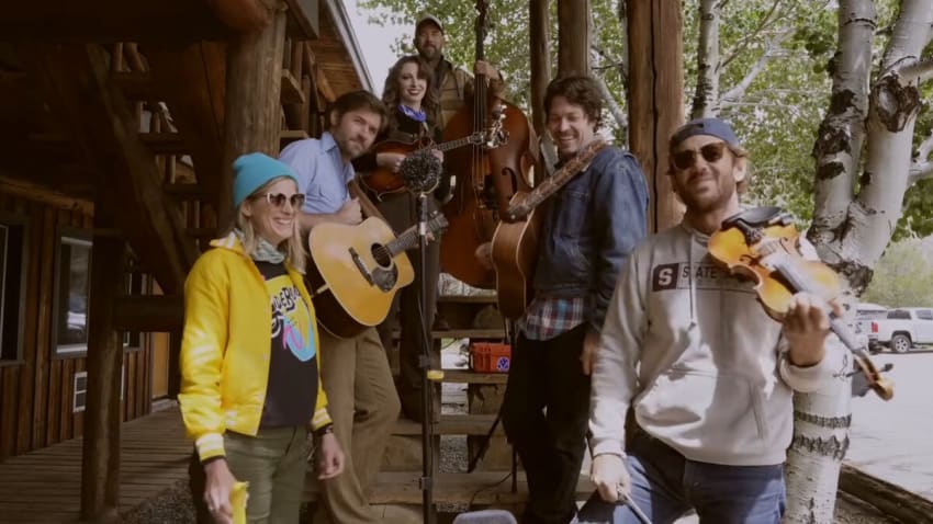 Watch John Craigie & The Brothers Comatose Deliver Stripped-Down 'Boys Of Summer' Cover