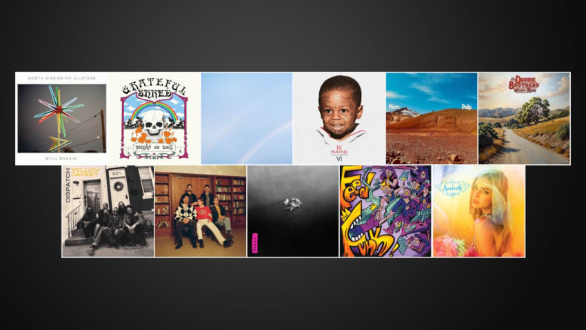 June 6th New Albums