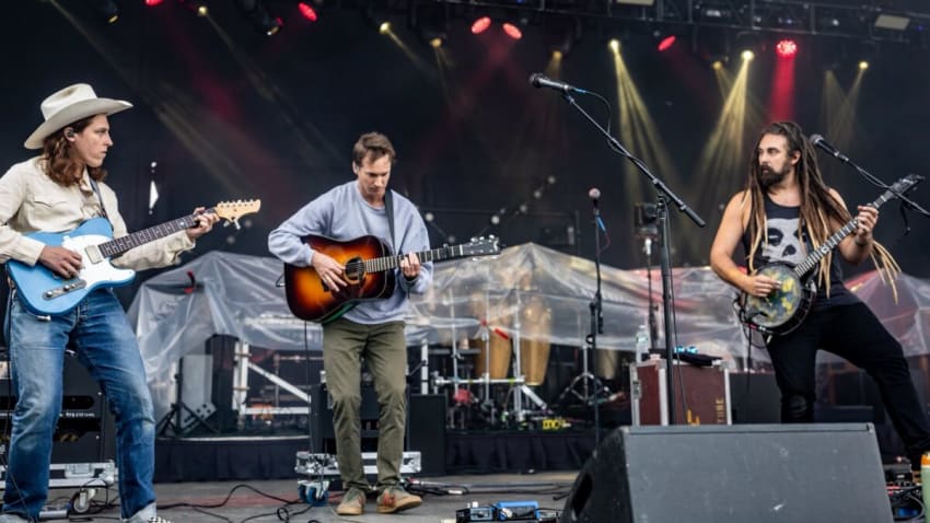 Kitchen Dwellers Cover Little Feat With Holly Bowling & Daniel Donato At Northlands