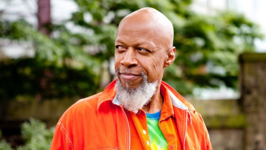 Laraaji performs Day Of Radiance: Brian Eno's Ambient 3