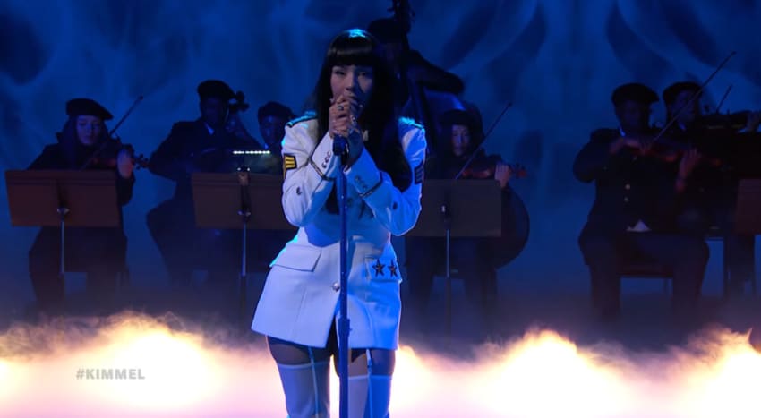 Mariah The Scientist Burning Blue Kimmel