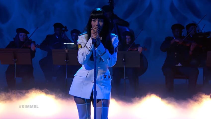 Mariah The Scientist Performs New Single ‘Burning Blue’ On ‘Kimmel’