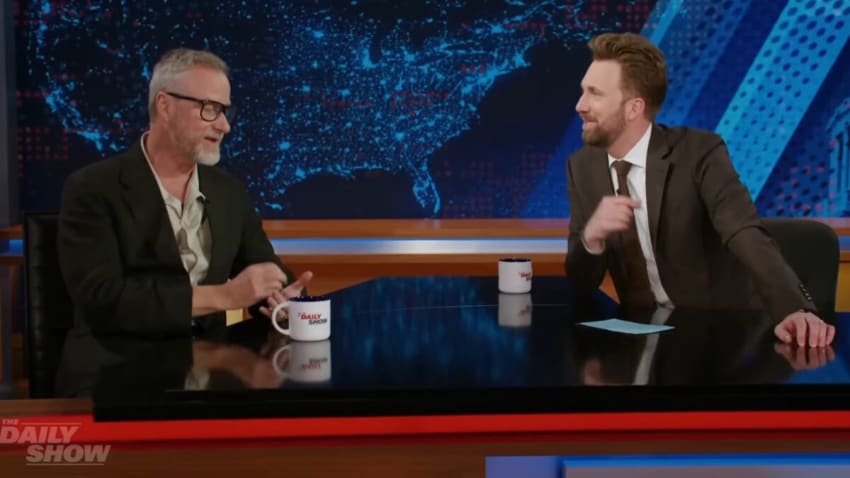 'Sad Professor No More': The National's Matt Berninger Rethinks His Persona, Performs 'Inland Ocean' On 'Daily Show'