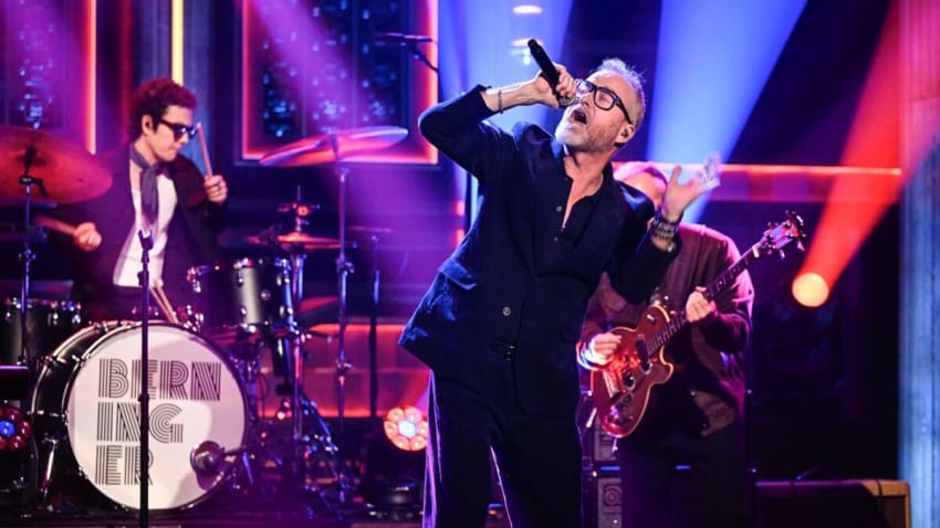 Matt Berninger Brings Simmering Rocker 'Bonnet Of Pins' To 'Fallon'