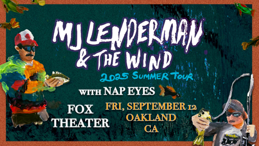 MJ Lenderman – Fox Theater – 20250912