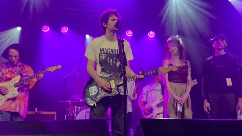 MJ Lenderman & Trace Mountains Cover Jackson Browne’s ‘These Days’ In London