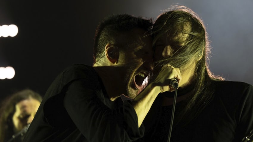 Nine Inch Nails Keep Deep Cuts Coming In Zurich