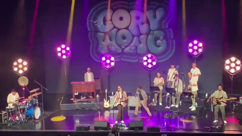 Cory Wong - Work It Out (w/ Antwaun Stanley) (live) at Namba Hatch, Osaka, Japan