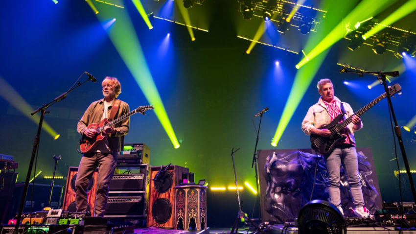 Phish Turns 3rd Manchester Show Into 'Tweezer' Fest