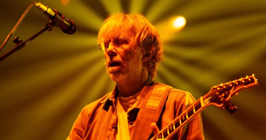 Phish Trey Anastasio June 2025 Soja