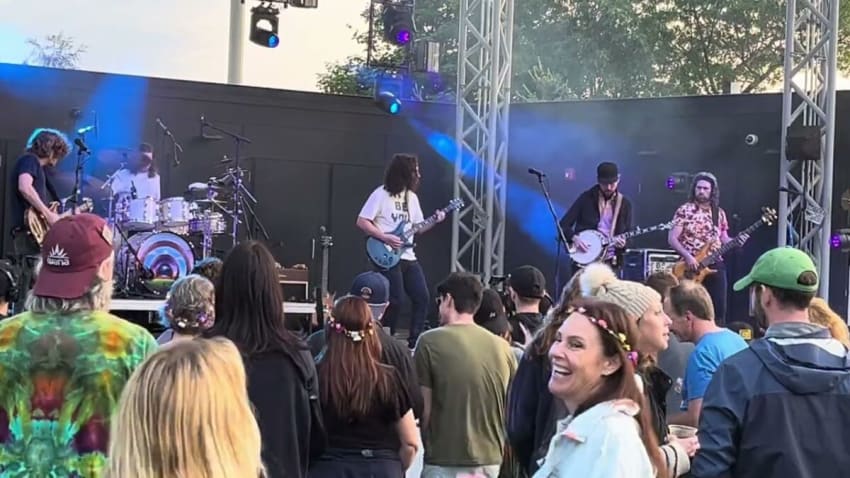 Pigeons Playing Ping Pong - 06-01-2025 - Fall In Place - Levitt Pavilion (Westport, CT)