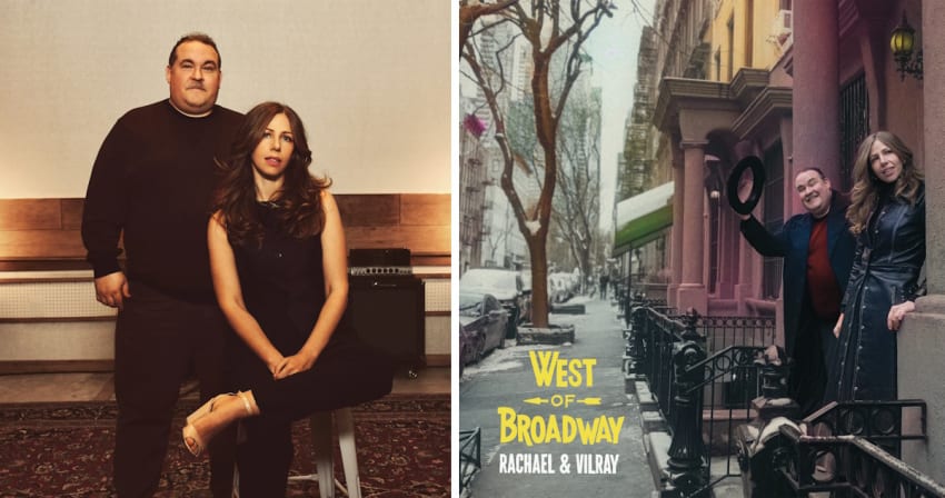 Rachel Vilray West Of Broadway Album