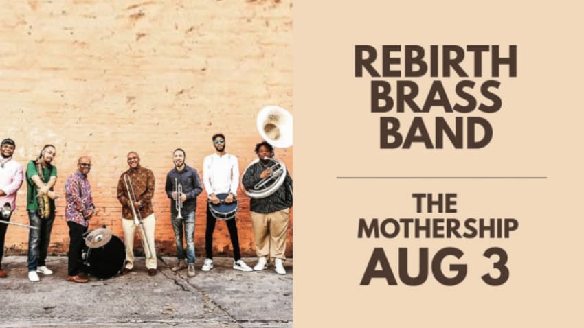 Rebirth Brass Band