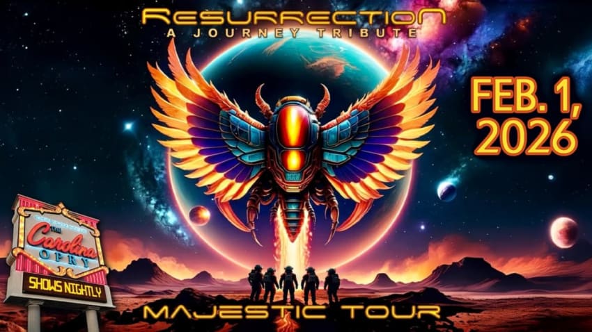 Resurrection: A Journey Tribute