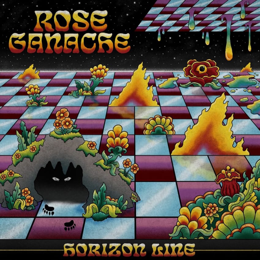 Rose Ganache Horizon Line