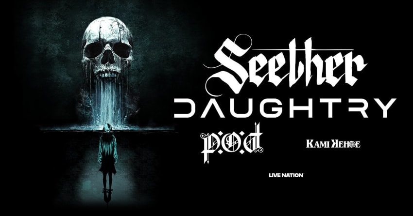 Seether Daughtry Tour 2025