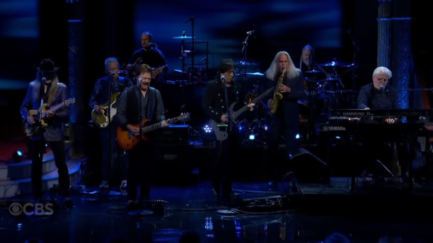 The Doobie Brothers 'Walk This Road' To 'Colbert' For New Song & Classics