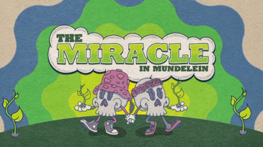 The Miracle In Mundelein Logo