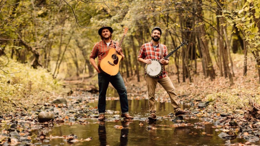 The Okee Dokee Brothers