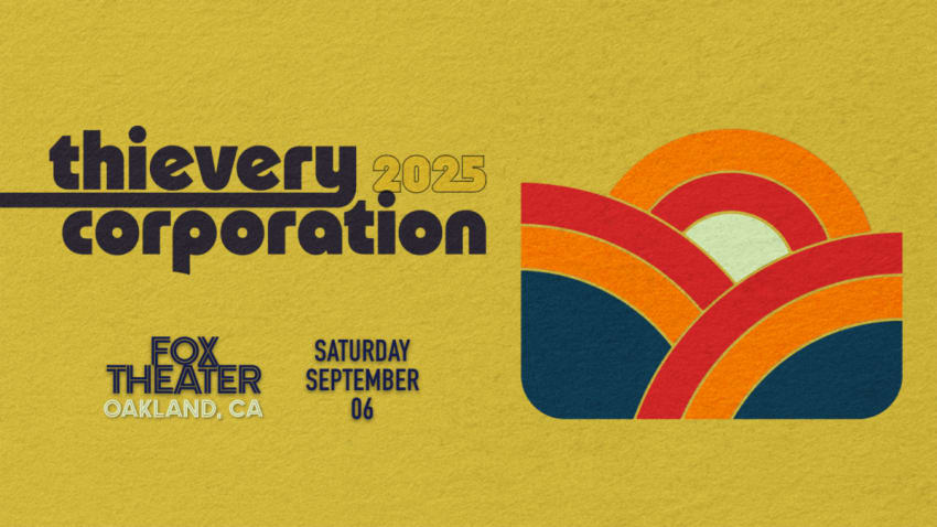 Thievery Corporation – Fox Theater – 20250906